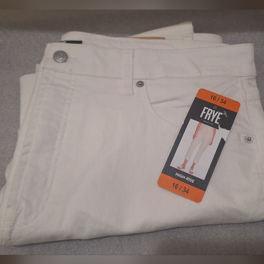 FRYE High-rise Jeans